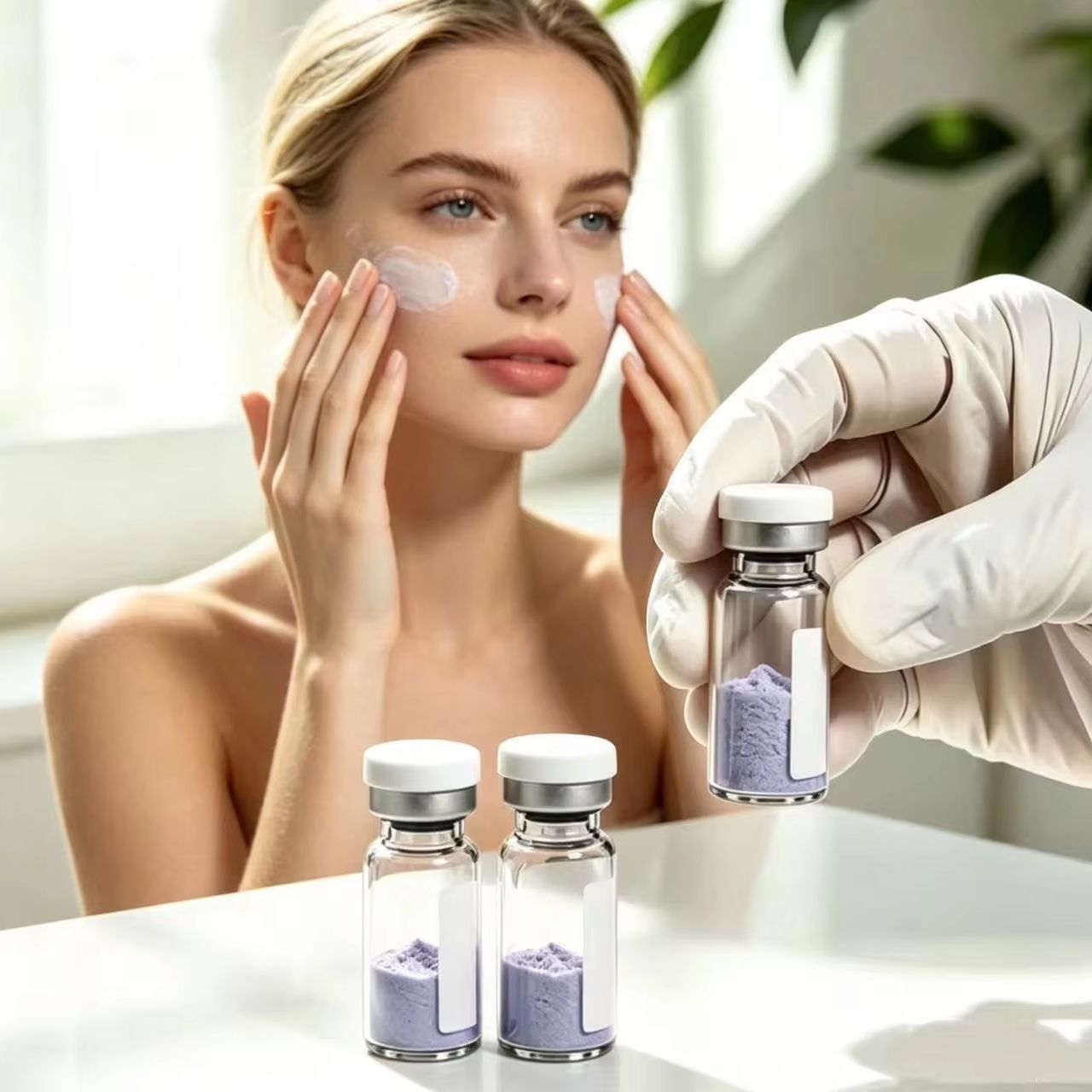 Luxury Skincare Brands - Ampolla di alta qualità con Cu