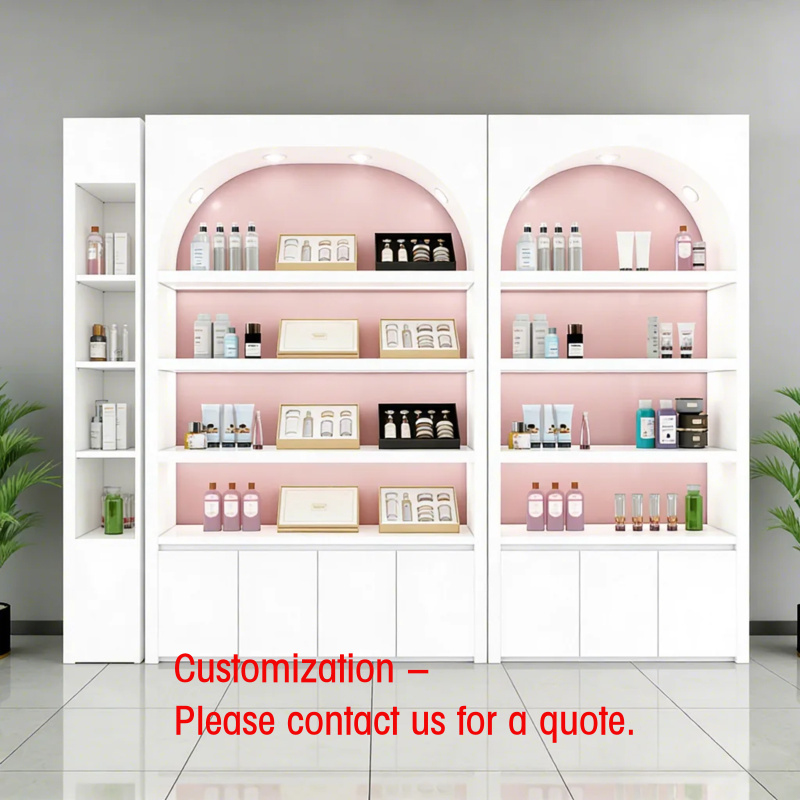 Luxury Skincare Shop - Espositore per Negozio di Cosmetici di