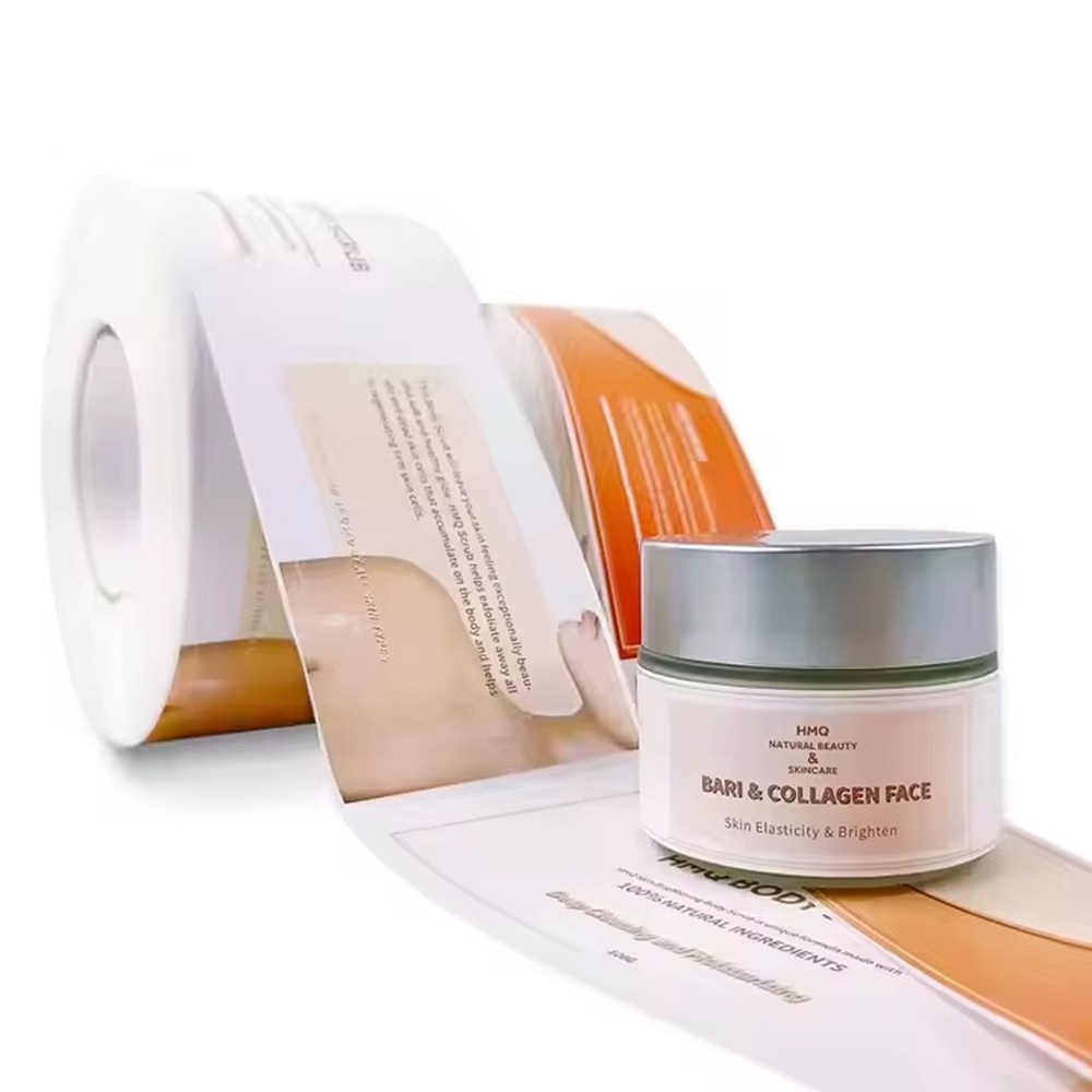 Luxury Skincare Logo - Etichette in vinile di lusso personalizzate