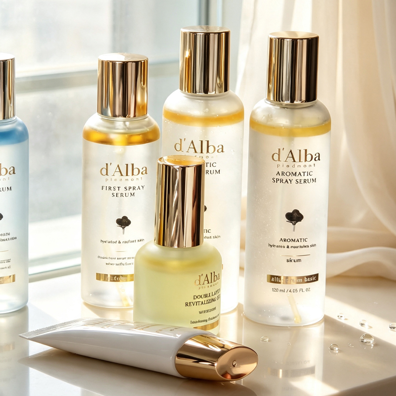 Luxury Skincare Brands - Dalba Korea 100ml Siero Tonico al