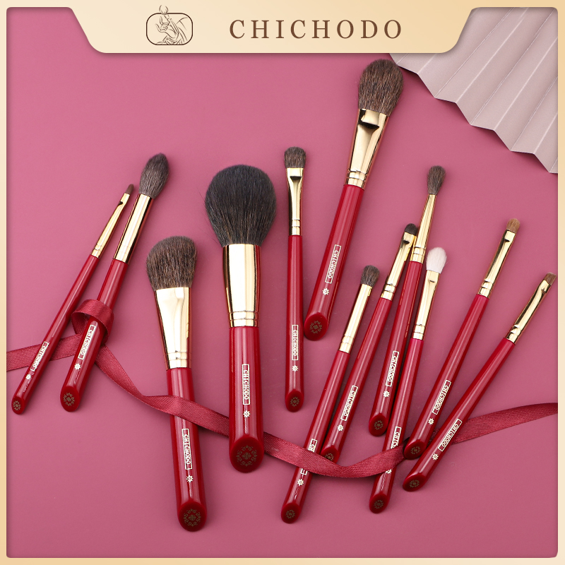 Luxury Skincare And Makeup Brands - CHICHODO Pennelli per Trucco di Lusso,