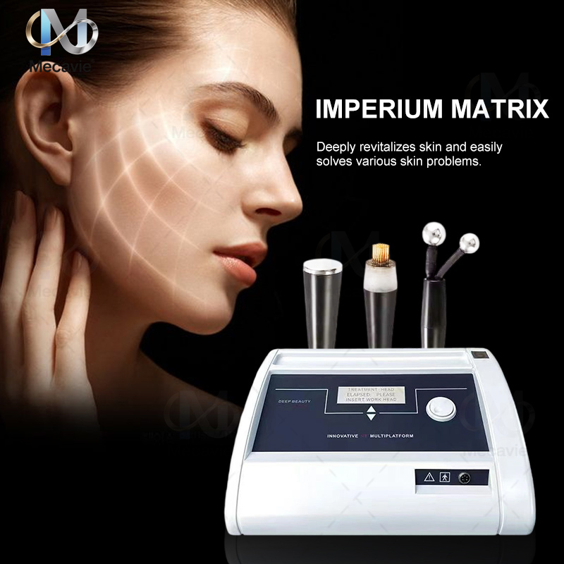 Luxury Skincare Tools - Macchina RF Frazionata Multifunzionale 3 in