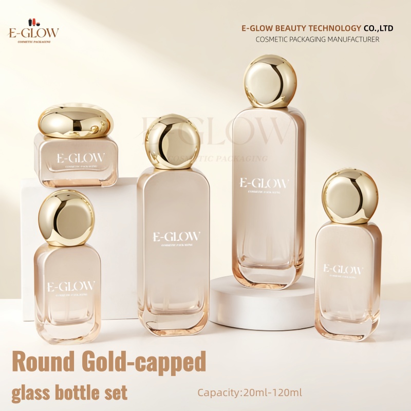 Luxury Skincare Logo - 【Logo Personalizzato】Set di 1 Bottiglia Sfumata