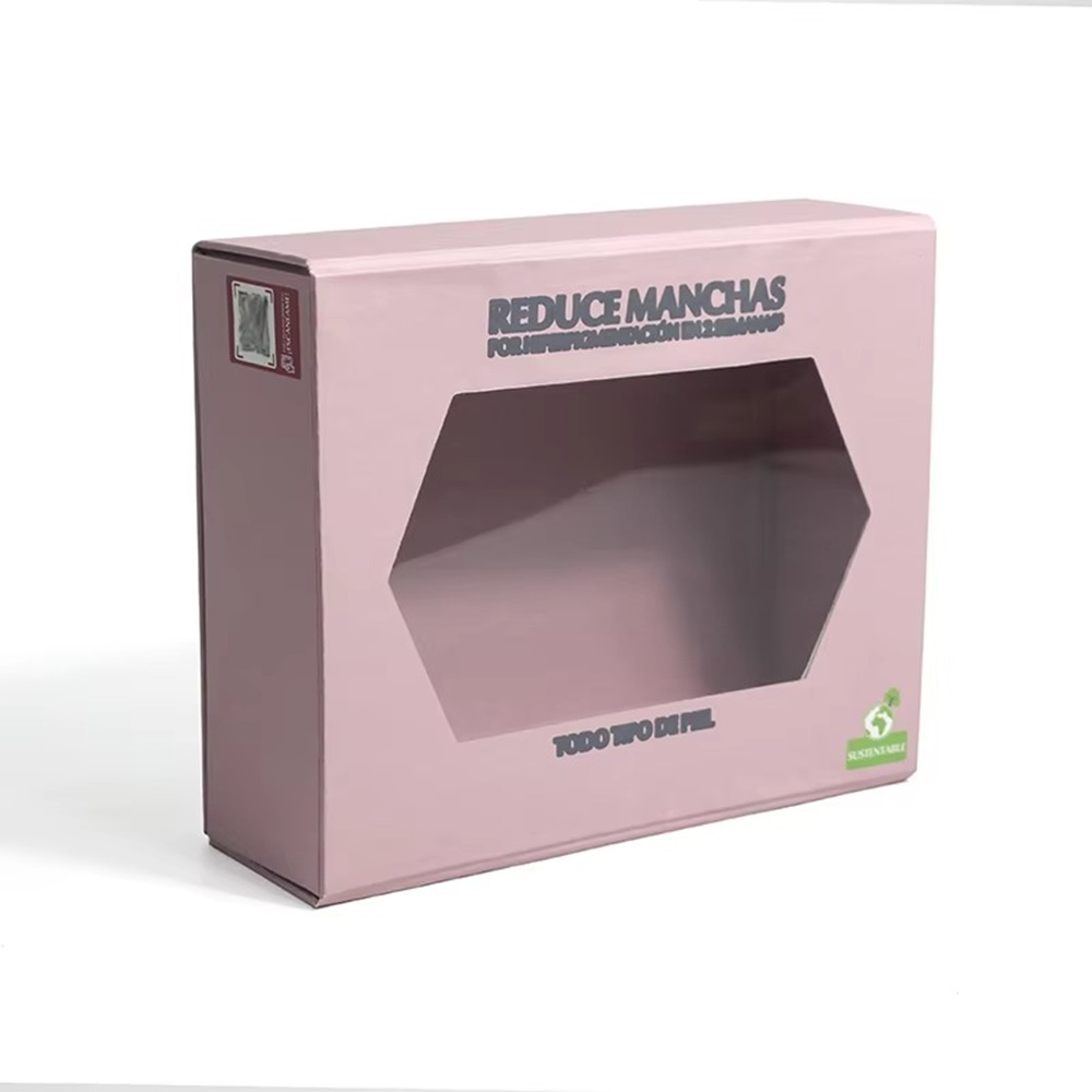 Luxury Skincare Logo - Scatola Regalo di Lusso con Logo