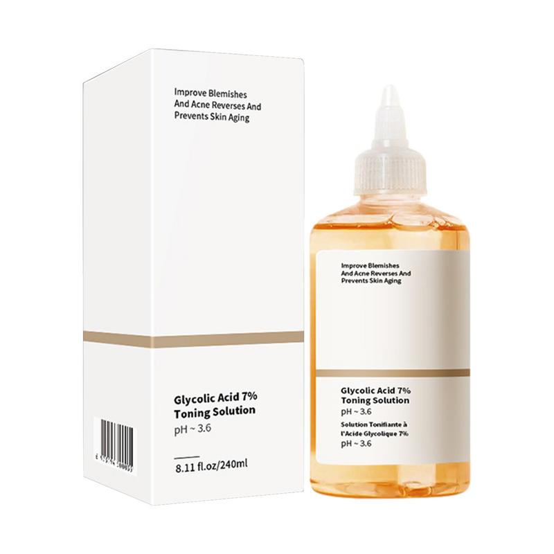 Tonico all'acido glicolico 7%  - Luxury Skincare Brands recensione e prezzo