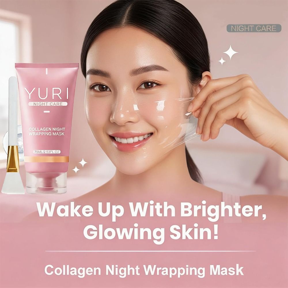 Nuova Maschera Notturna al Col - Luxury Skincare Brands recensione e prezzo