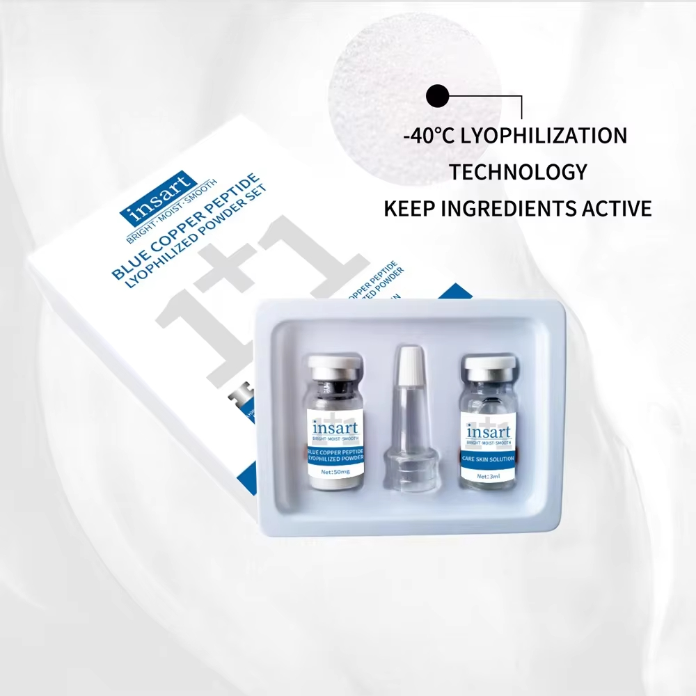 Siero GHK‑Cu Blue Copper in Po - Luxury Skincare Brands recensione e prezzo