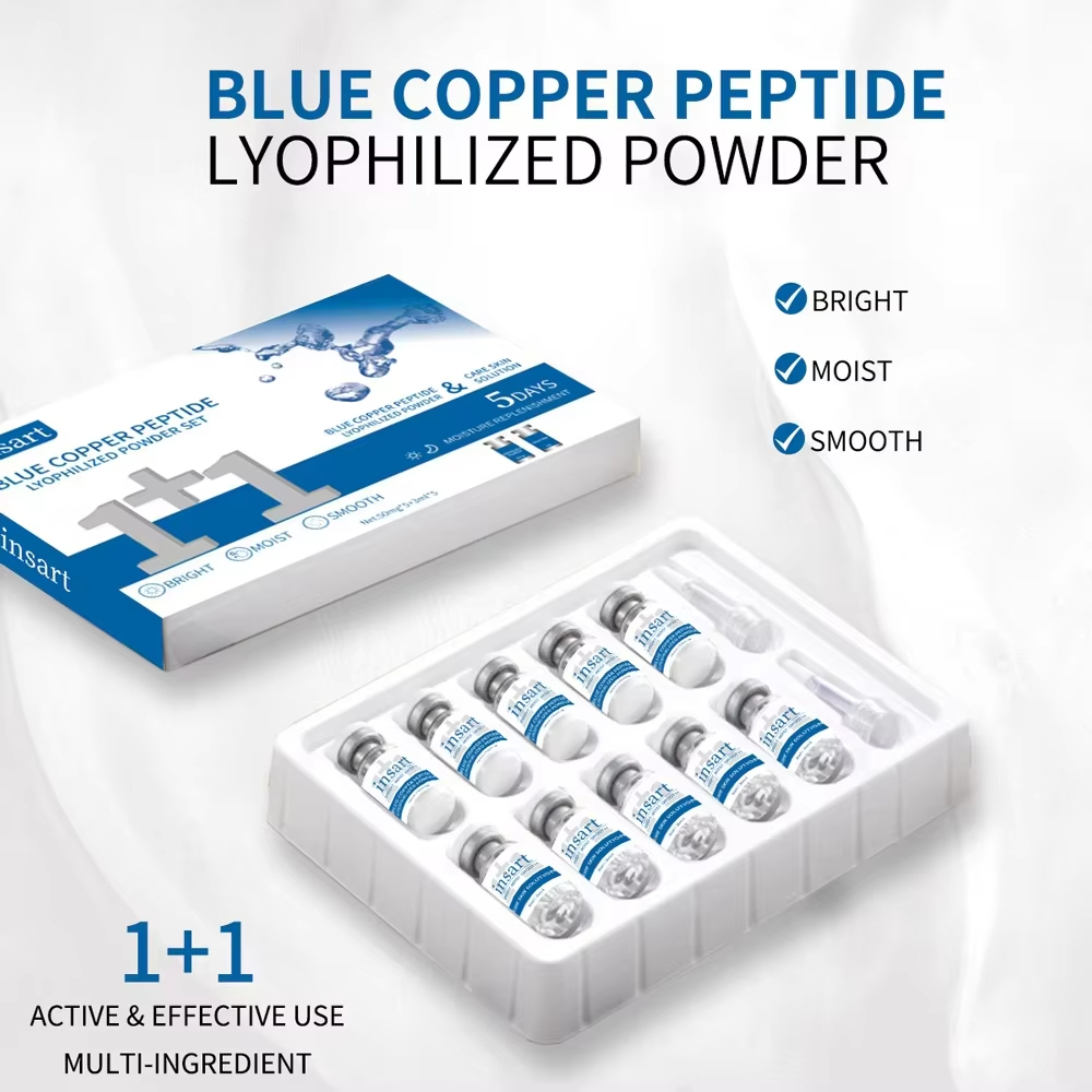 Siero GHK‑Cu Blue Copper in Po - Luxury Skincare Brands recensione e prezzo