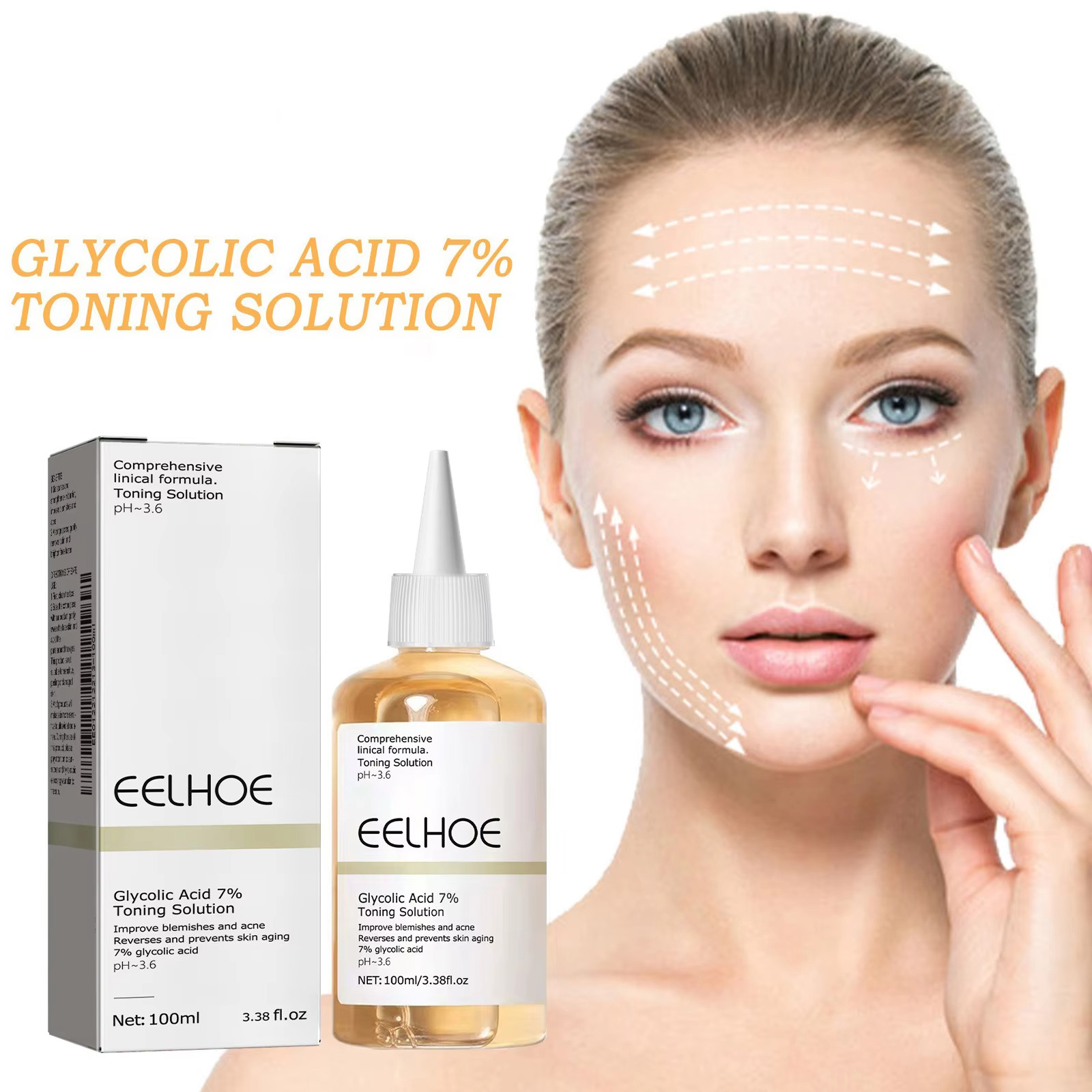 Soluzione Tonificante all'Acid - Luxury Skincare Brands recensione e prezzo