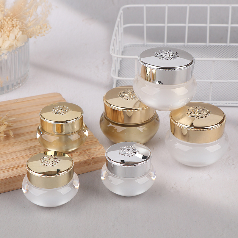 Vasetti Vuoti in Acrilico per  - Luxury Skincare Tools recensione e prezzo