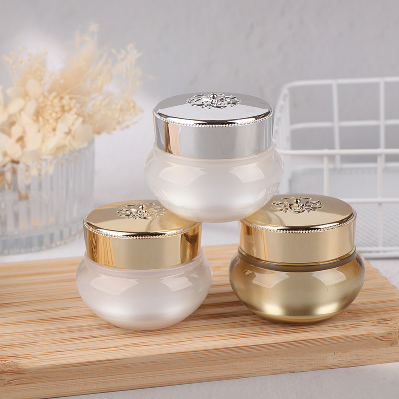 Vasetti Vuoti in Acrilico per  - Luxury Skincare Tools recensione e prezzo