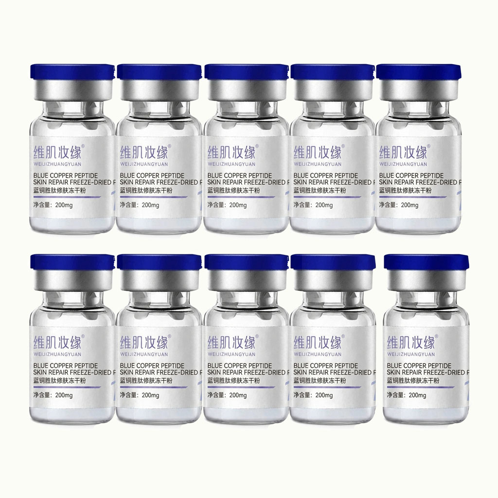 Peptide di Rame Blu GHK-CU, Po - Luxury Skincare Brands recensione e prezzo
