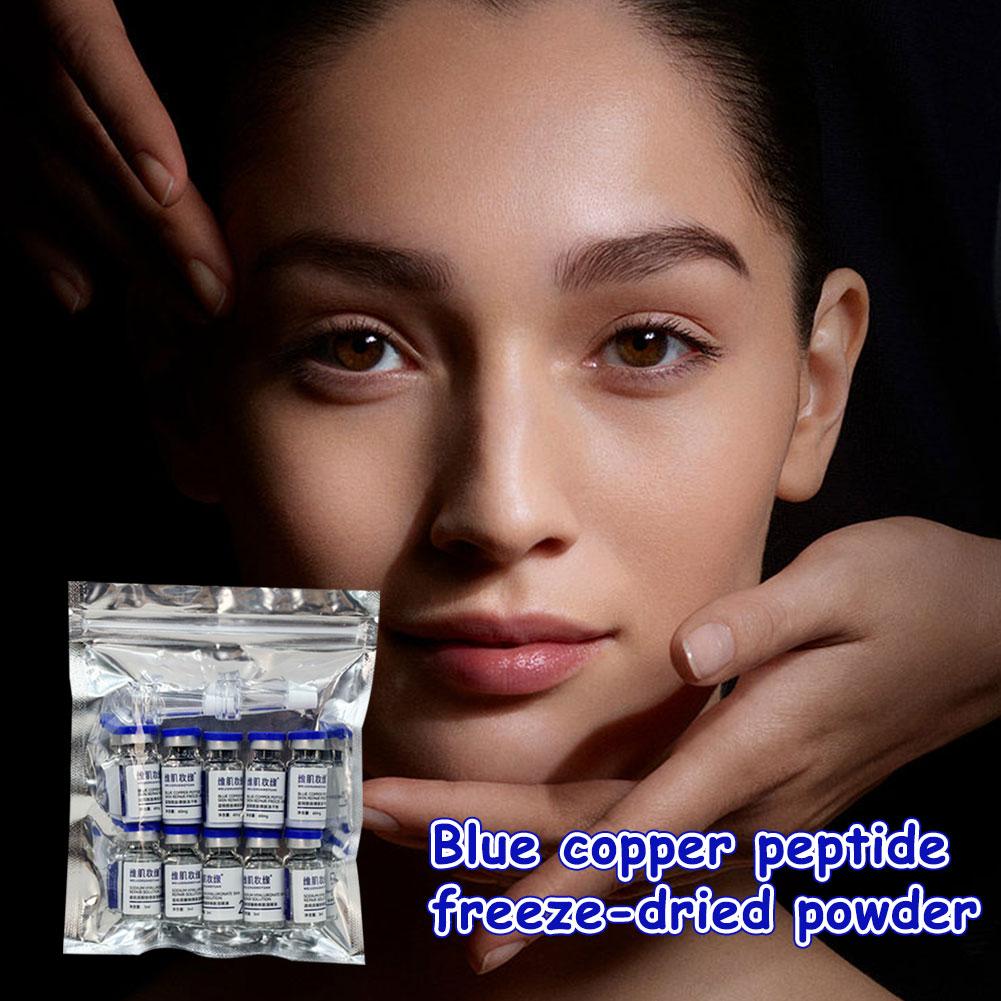 Peptide di Rame Blu GHK-CU, Po - Luxury Skincare Brands recensione e prezzo