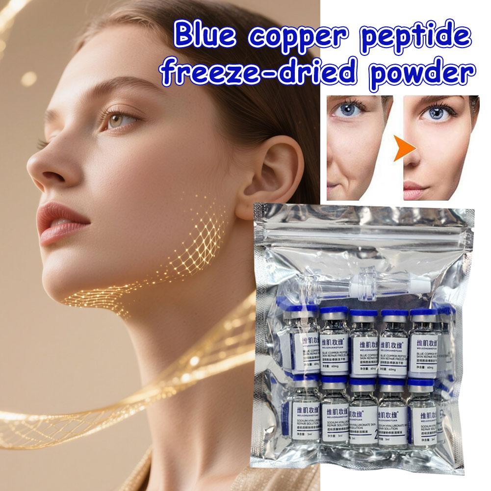 Peptide di Rame Blu GHK-CU, Po - Luxury Skincare Brands recensione e prezzo