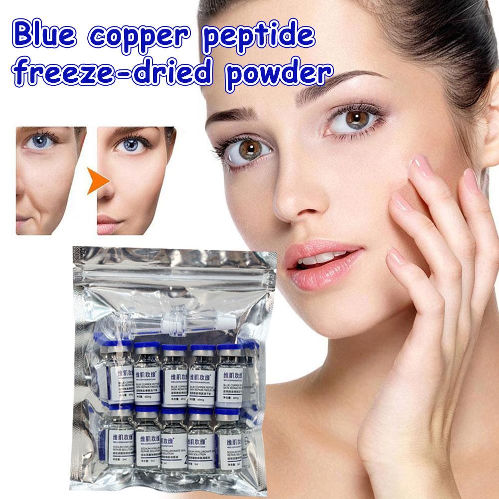 Peptide di Rame Blu GHK-CU, Po - Luxury Skincare Brands recensione e prezzo