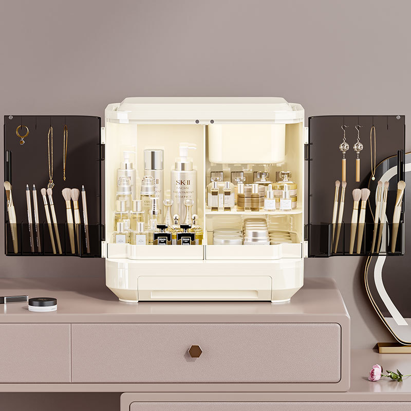 Scatola porta cosmetici con sp - Luxury Skincare Tools recensione e prezzo