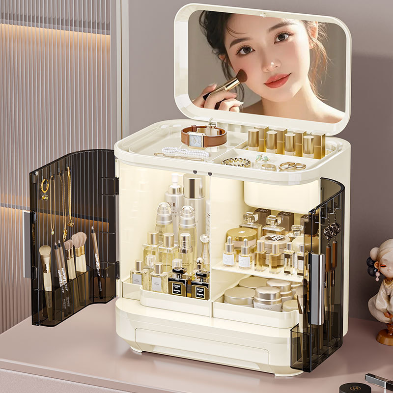 Scatola porta cosmetici con sp - Luxury Skincare Tools recensione e prezzo