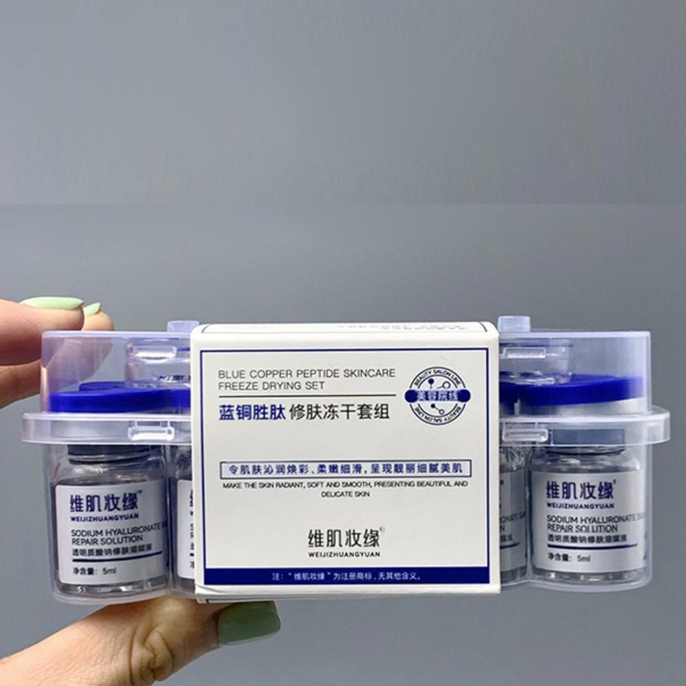 Peptide Efficace 99% GHK-Cu Po - Luxury Skincare Brands recensione e prezzo