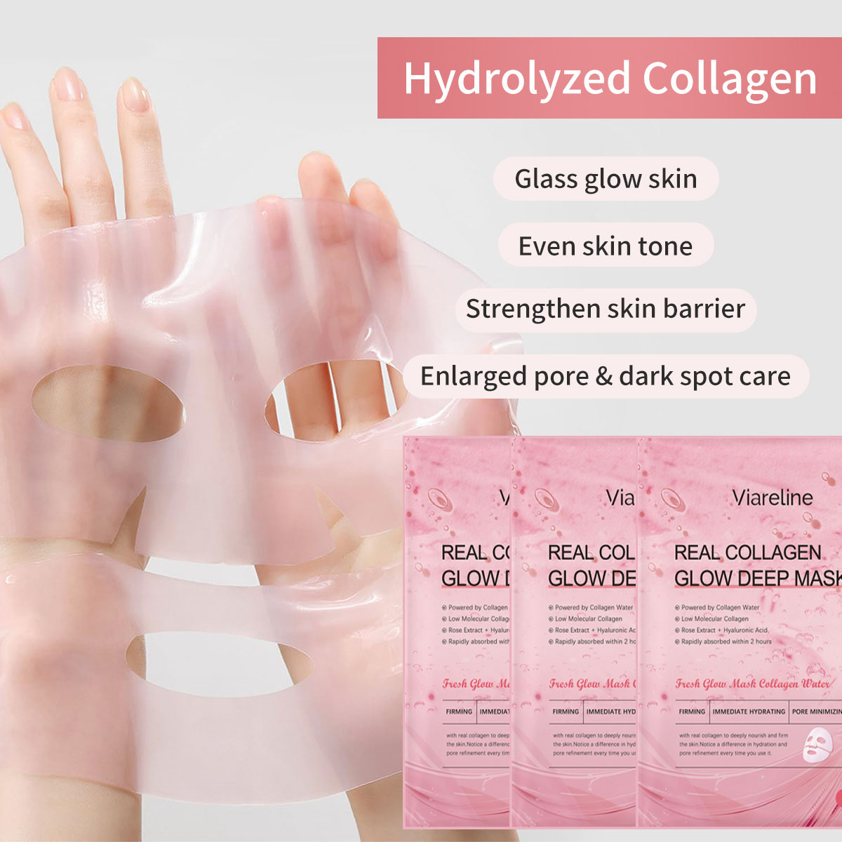 Maschera Notturna al Collagene - Luxury Skincare Brands recensione e prezzo