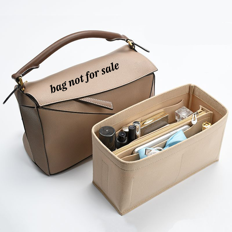 Organizer in Feltro per Borse  - Luxury Skincare And Makeup Brands recensione e prezzo