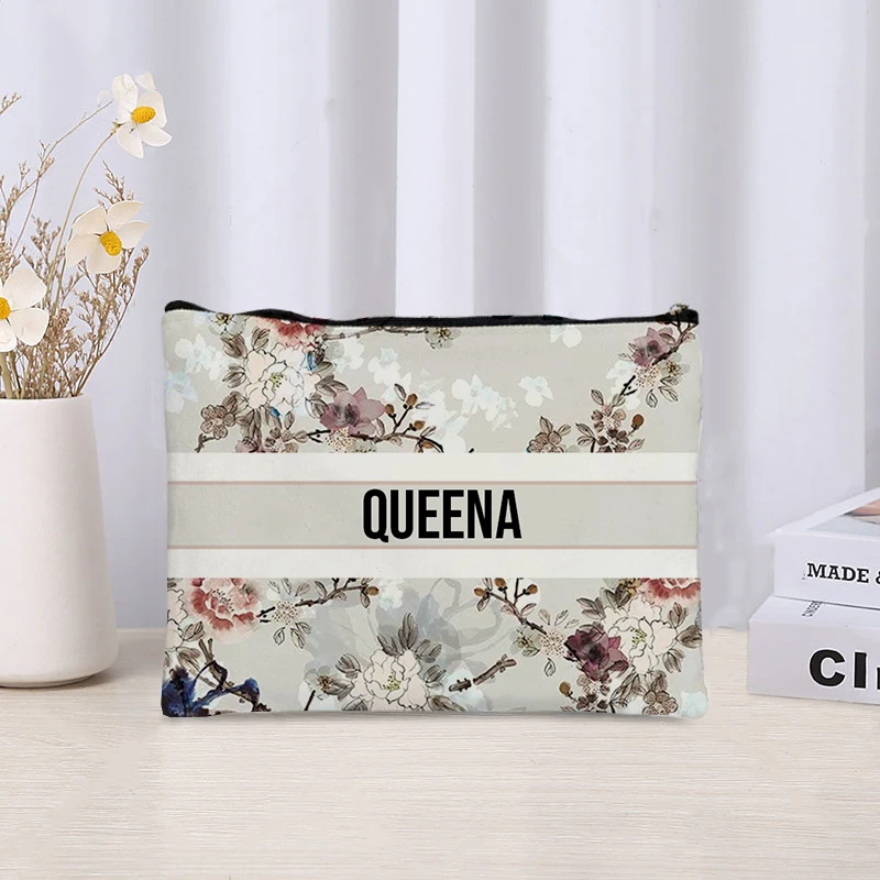 Borsa per trucco vintage con n - Luxury Skincare And Makeup Brands recensione e prezzo