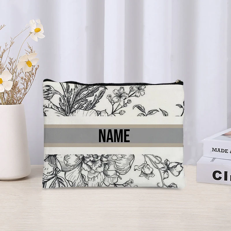Borsa per trucco vintage con n - Luxury Skincare And Makeup Brands recensione e prezzo