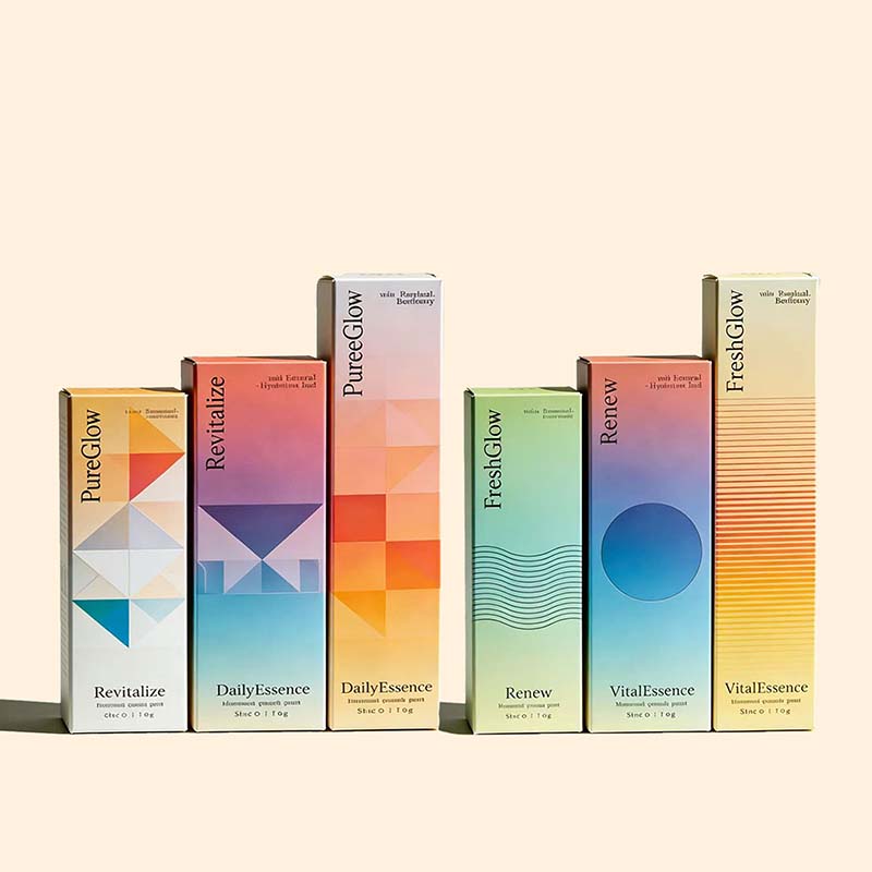 Scatole di Carta Personalizzat - Luxury Skincare Logo recensione e prezzo
